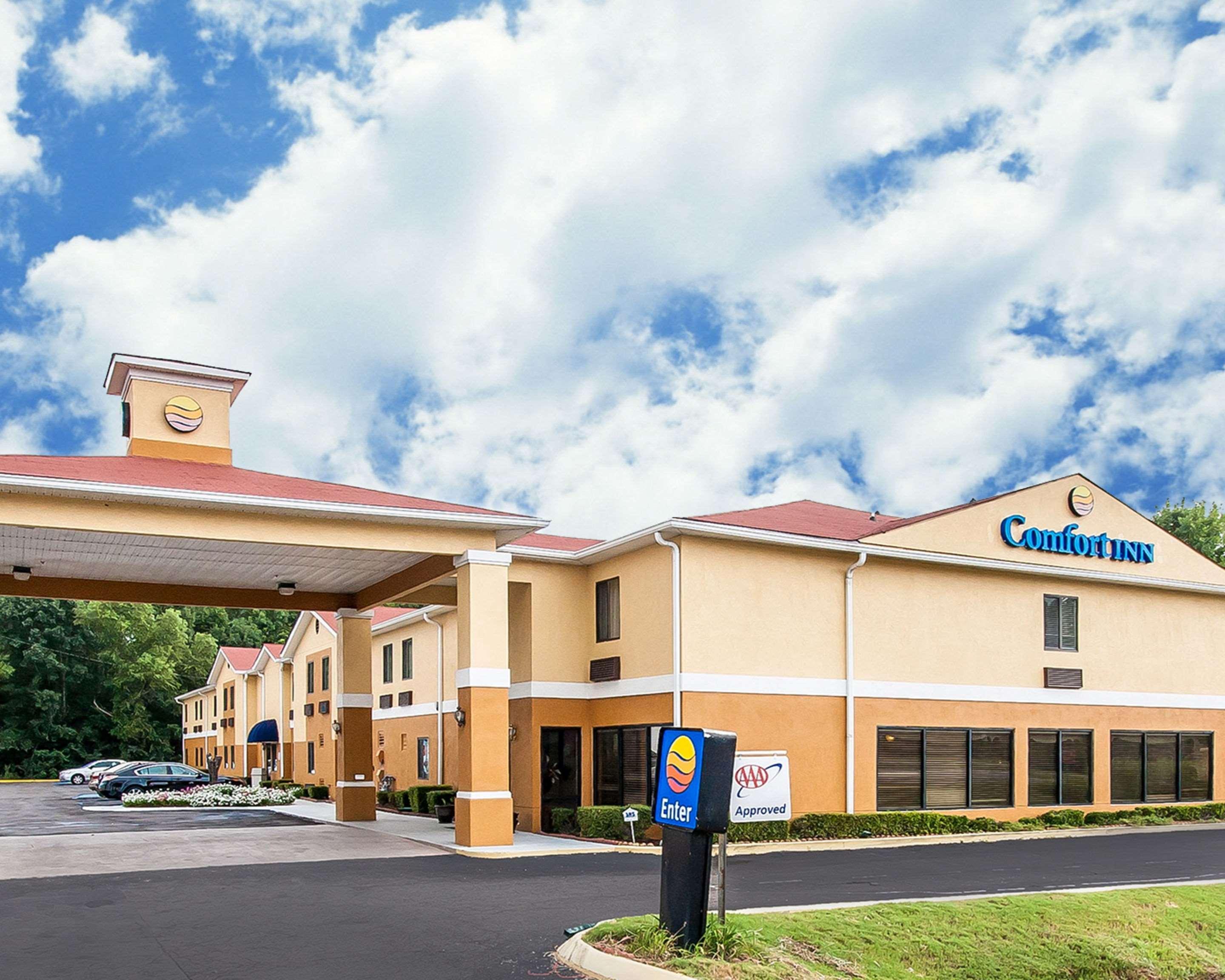 Quality Inn Edmund Pettus Bridge Area Selma Exterior photo